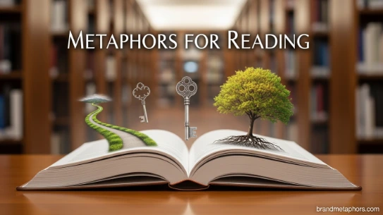 Metaphors for Reading
