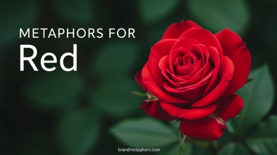 Metaphors for Red