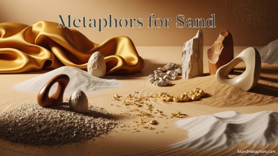 Metaphors for Sand