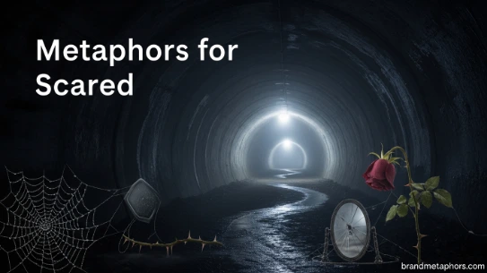 Metaphors for Scared