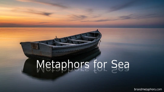 Metaphors for Sea