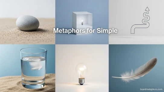 Metaphors for Simple