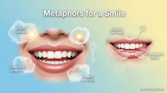 Metaphors for Smile