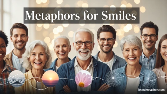 Metaphors for Smiles