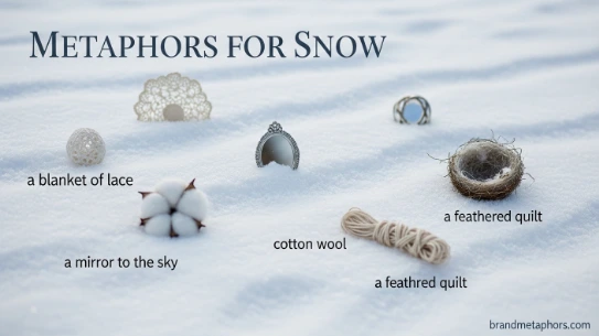 Metaphors for Snow