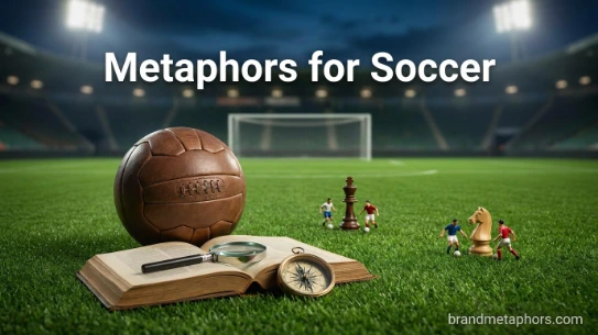 Metaphors for Soccer
