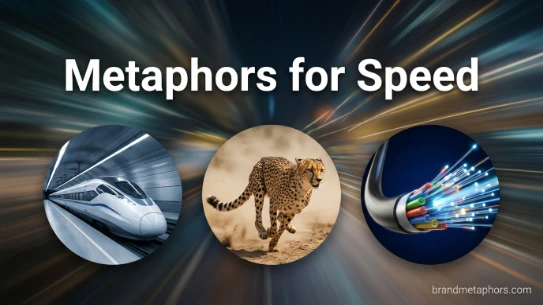 Metaphors for Speed
