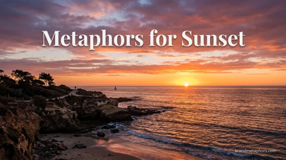 Metaphors for Sunset