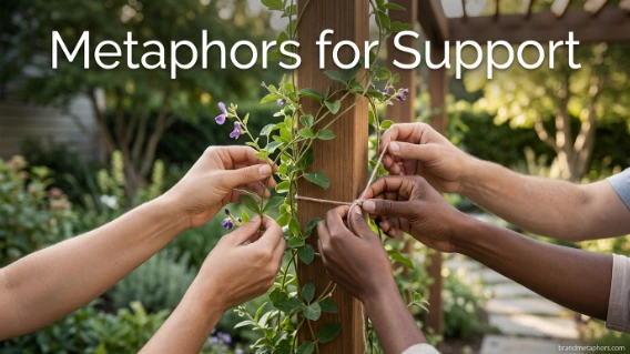 Metaphors for Support