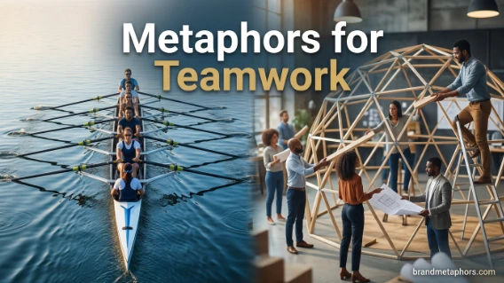 Metaphors for Teamwork