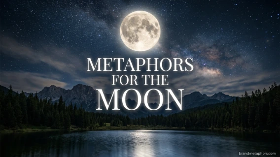 Metaphors for the Moon