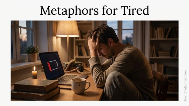 Metaphors for Tired