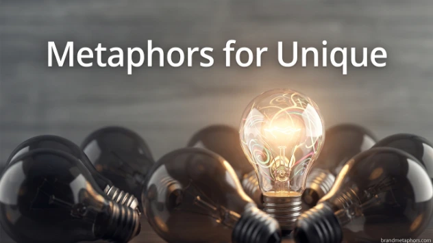 Metaphors for Unique