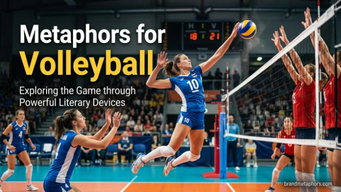 Metaphors for Volleyball