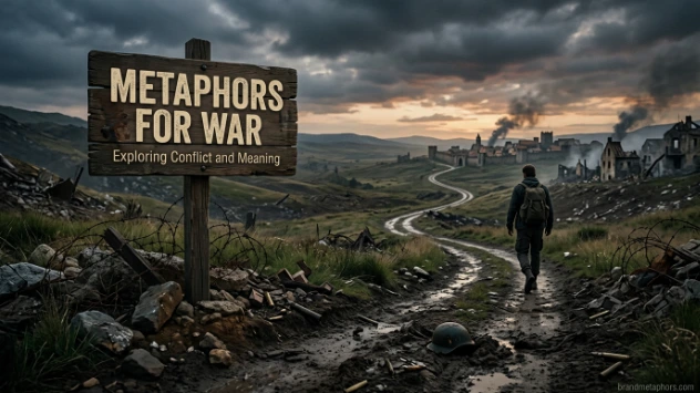 Metaphors for War
