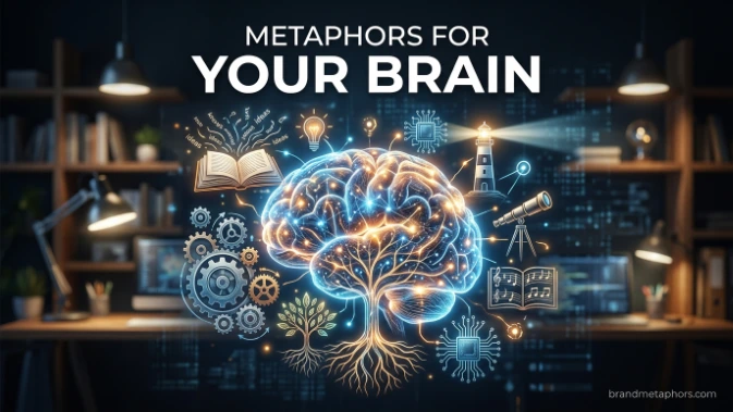 Metaphors for Your Brain