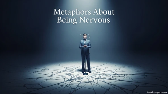 Metaphors About Being Nervous