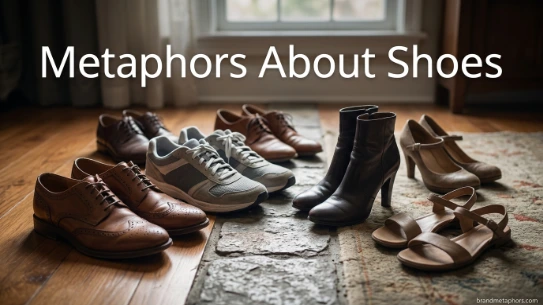 Metaphors About Shoes