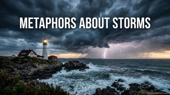 Metaphors About Storms