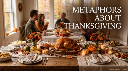 Metaphors About Thanksgiving