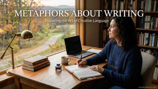 Metaphors About Writing