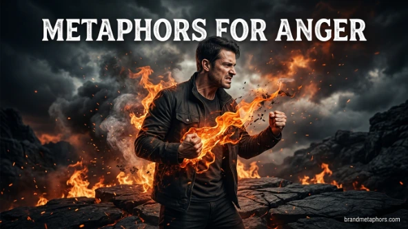 Metaphors for Anger