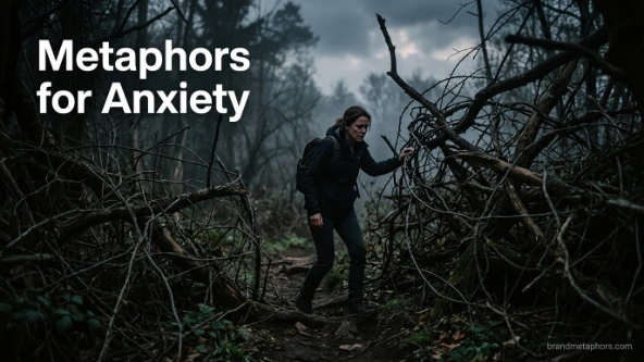 Metaphors for Anxiety