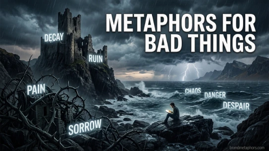Metaphors for Bad Things