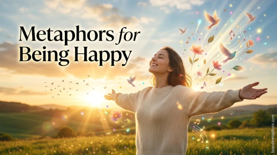 Metaphors for Being Happy