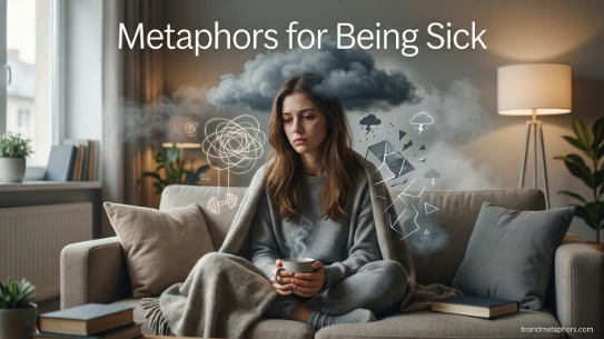 Metaphors for Being Sick