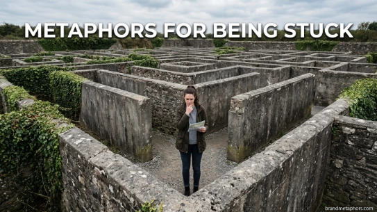 Metaphors for Being Stuck