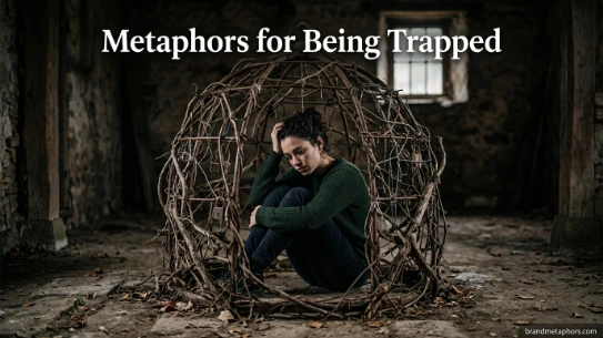 Metaphors for Being Trapped