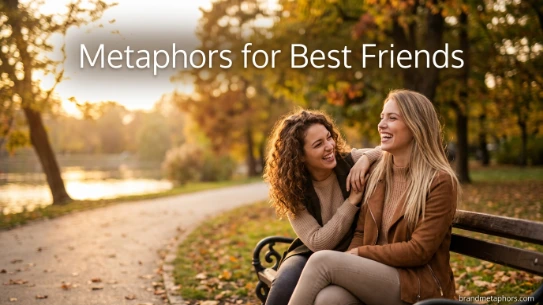 Metaphors for Best Friends
