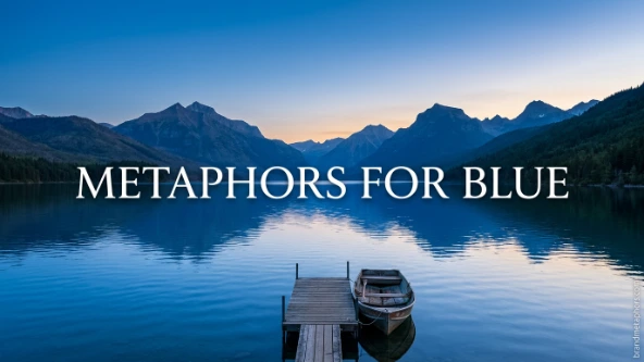 Metaphors for Blue