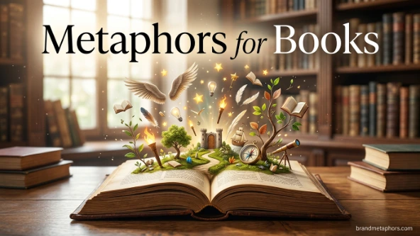 Metaphors for Books