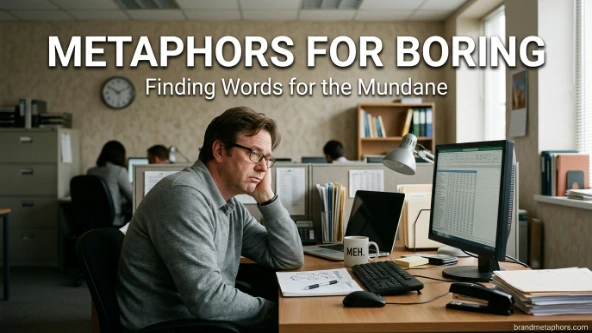Metaphors for Boring