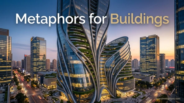 Metaphors for Buildings