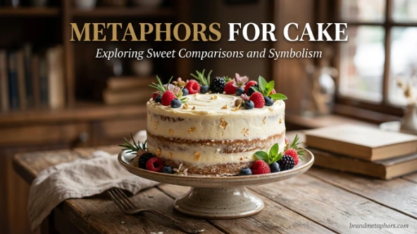 Metaphors for Cake