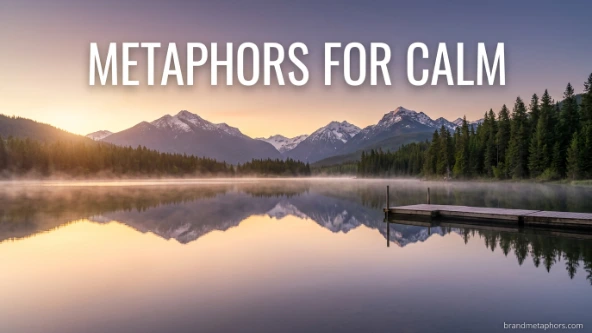 Metaphors for Calm
