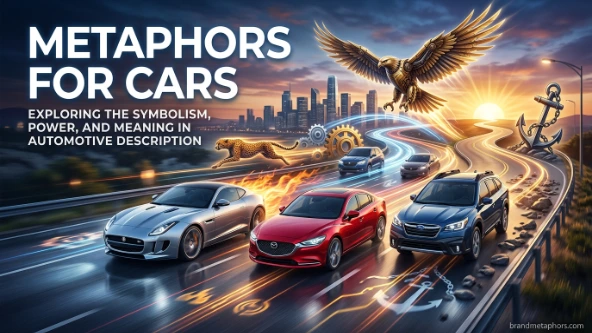 Metaphors for Cars