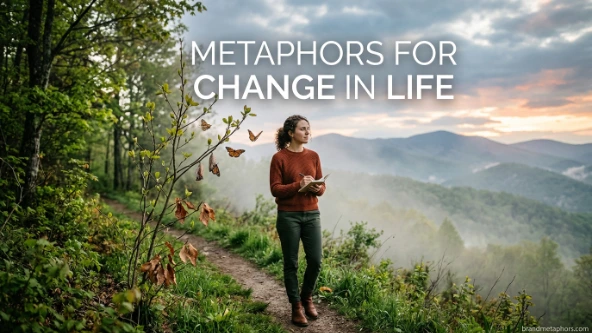 Metaphors for Change in Life