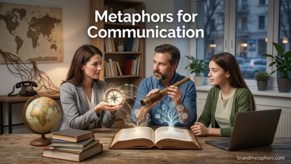 Metaphors for Communication