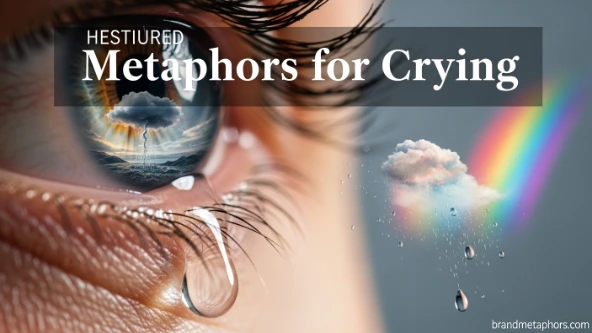 Metaphors for Crying
