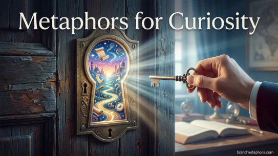 Metaphors for Curiosity