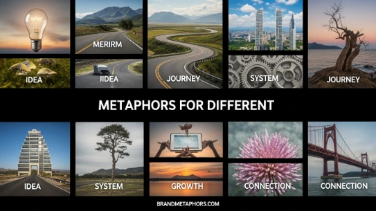 Metaphors for Different