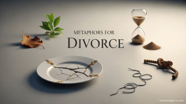 Metaphors for Divorce