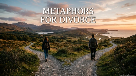Metaphors for Divorce