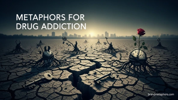 Metaphors for Drug Addiction