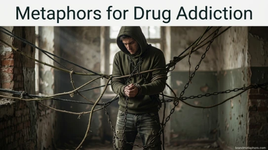 Metaphors for Drug Addiction