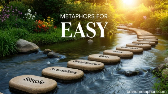 Metaphors for Easy